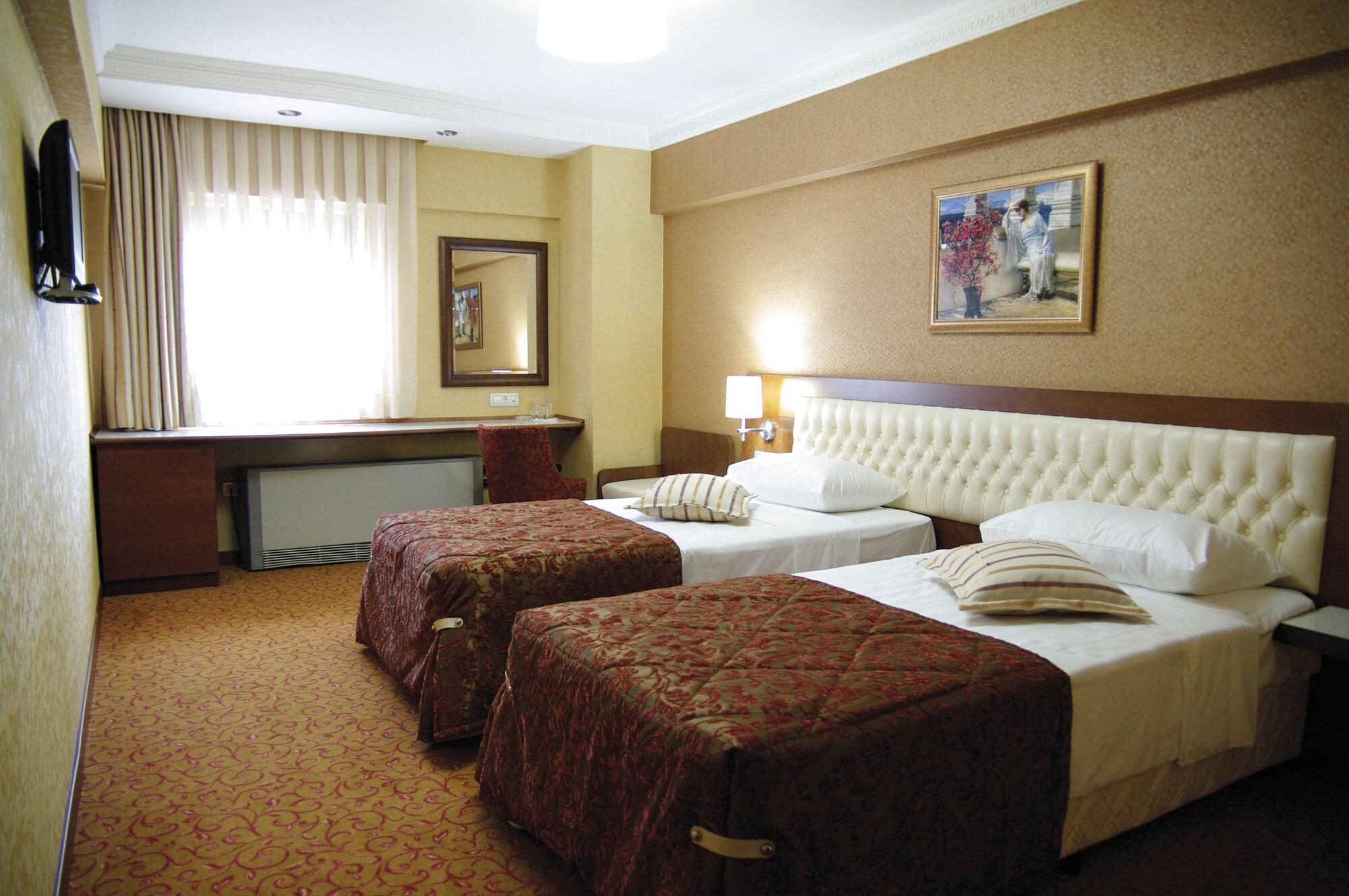 Yuksel Hotel Istanbul Luaran gambar