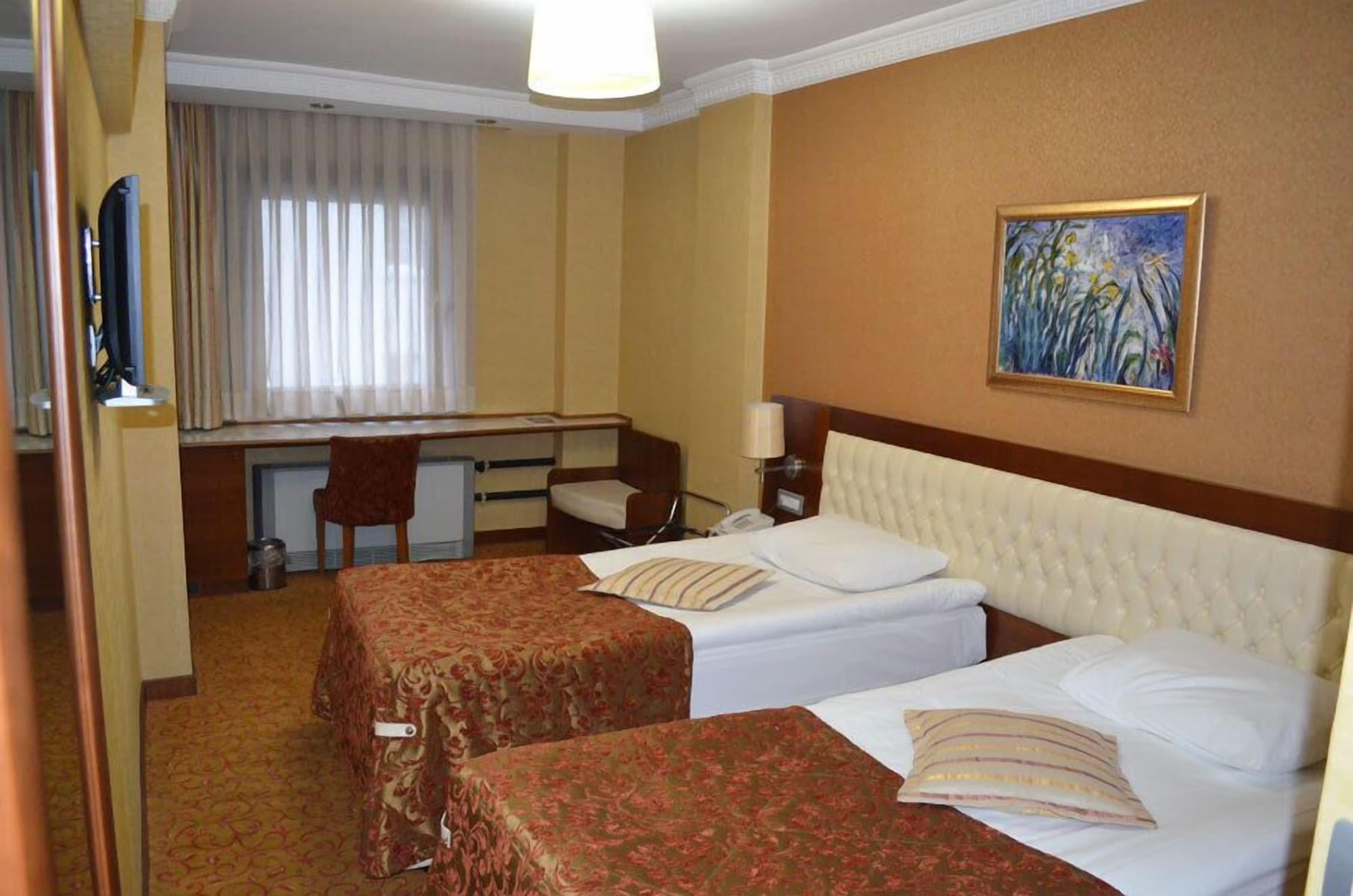 Yuksel Hotel Istanbul Luaran gambar