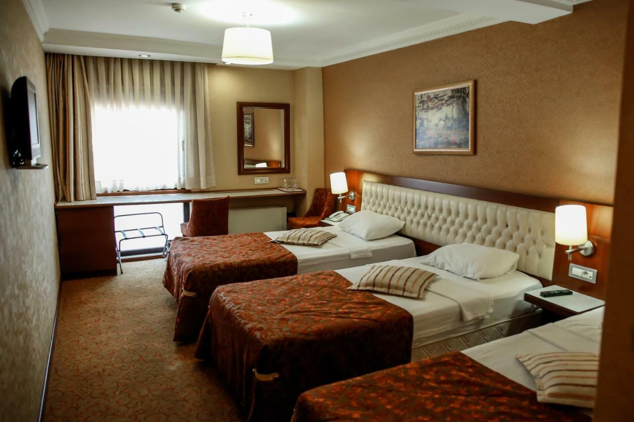 Yuksel Hotel Istanbul Luaran gambar