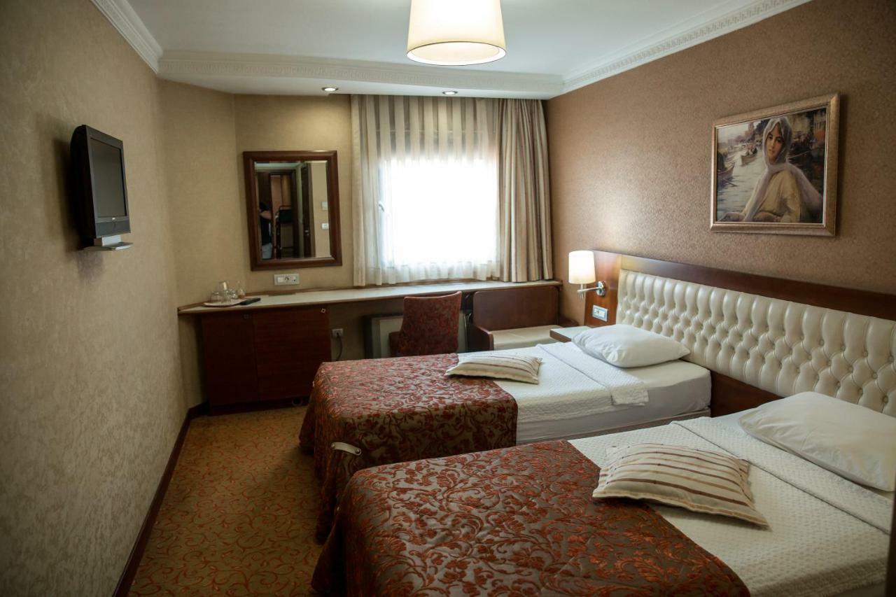 Yuksel Hotel Istanbul Luaran gambar